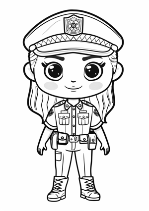 Police woman